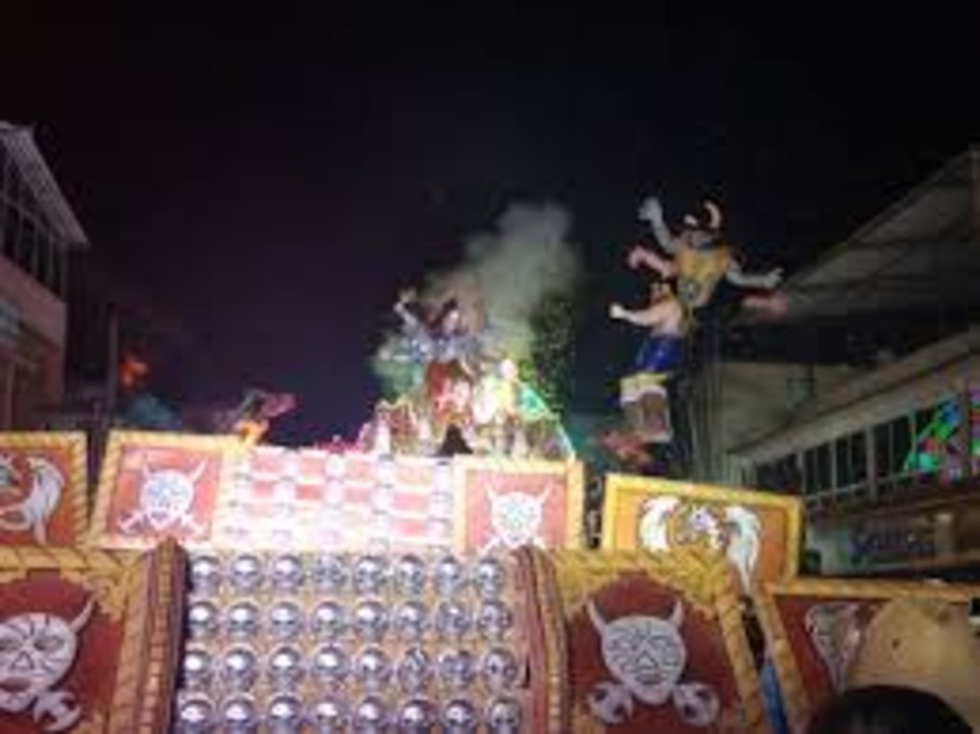  Sri Kodanda-Rama elected for Dasara Festival Committee